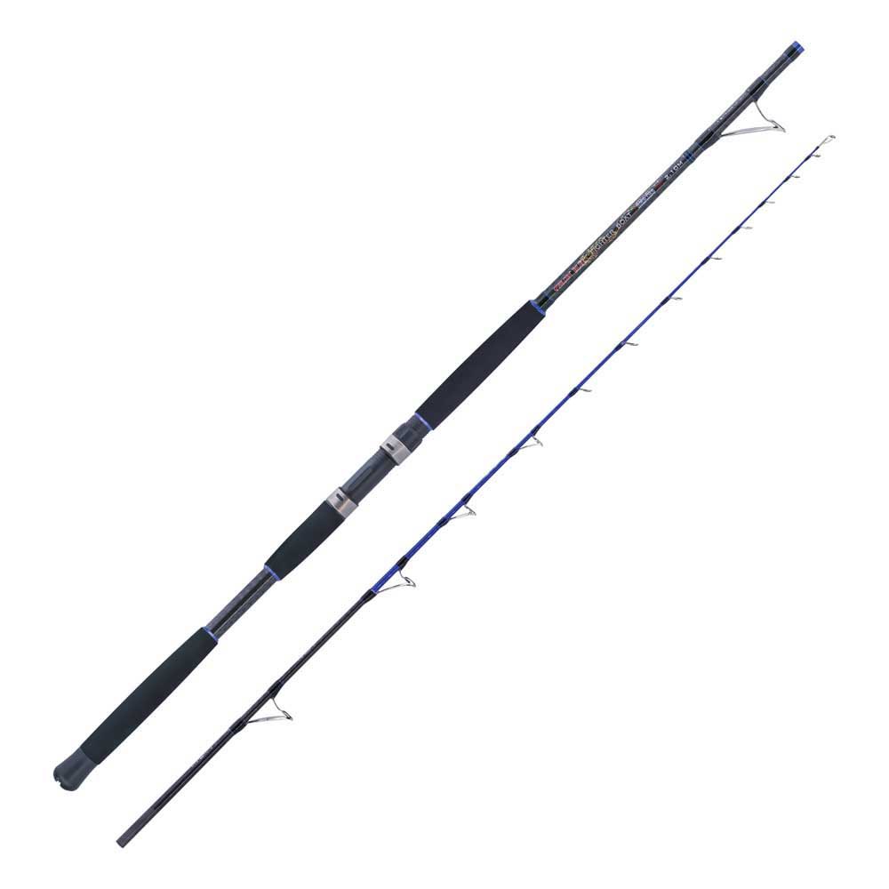 Falcon Blue Fighter Boat Extreme Strong Action Bottom Shipping Rod Silber 2.10 m / 4.4 Lbs Falcon Blue Fighter Boat Extreme Strong Action Bottom Shipping Rod Silber 2.10 m / 4.4 Lbs von Falcon