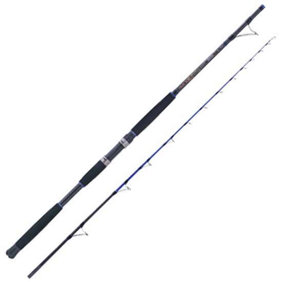 Falcon Blue Fighter Boat Ma Acid Bottom Shipping Rod Silber 2.30 m / 2.2 Lbs von Falcon