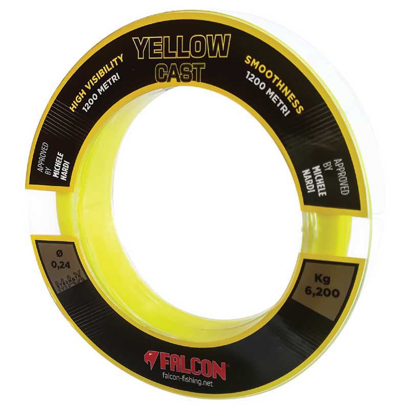 Falcon Cast Mn 1200 M Monofilament Golden 0.180 mm Falcon Cast Mn 1200 M Monofilament Golden 0.180 mm von Falcon