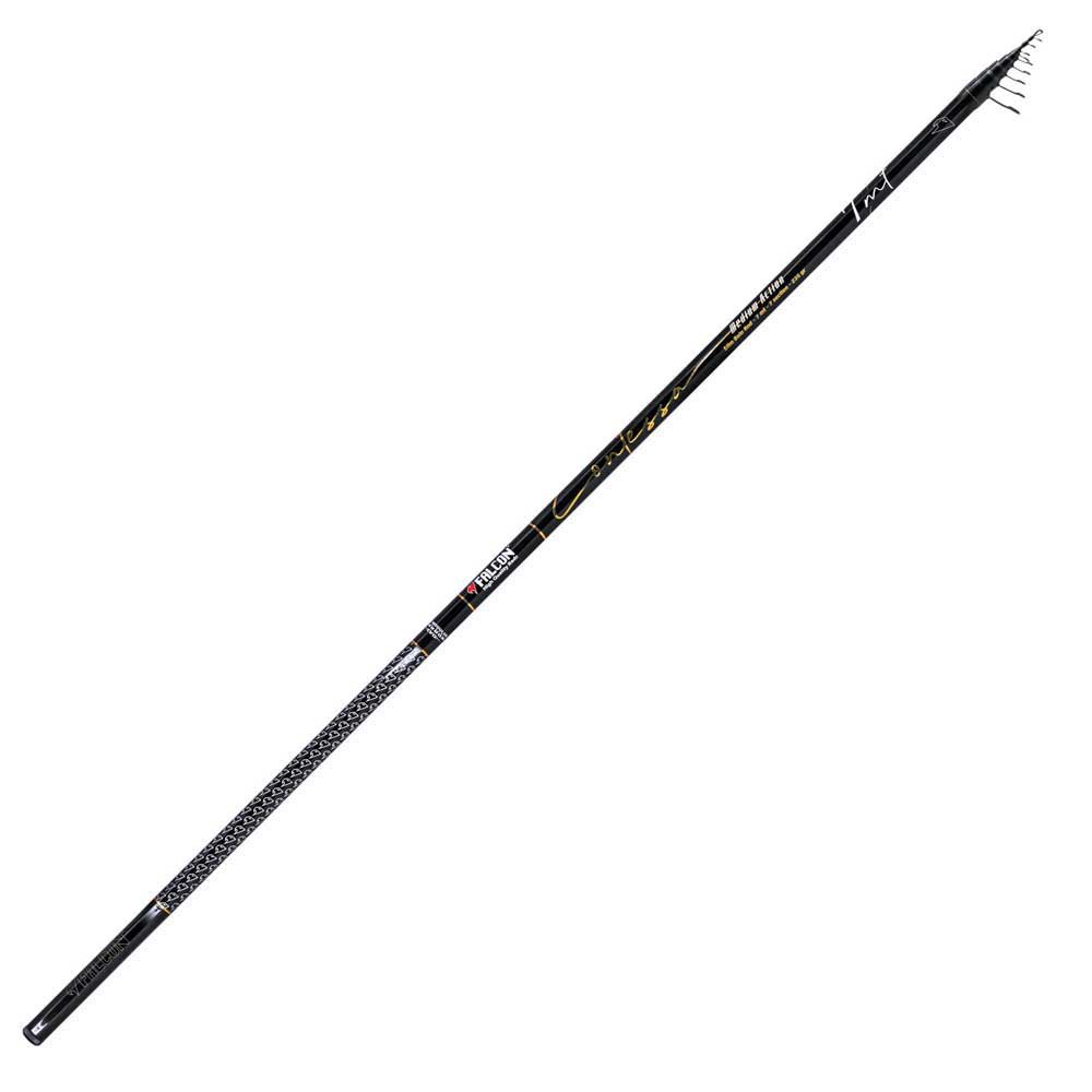 Falcon Contessa Slim Medium Fuji Bolognese Rod Silber 6.00 m Falcon Contessa Slim Medium Fuji Bolognese Rod Silber 6.00 m von Falcon