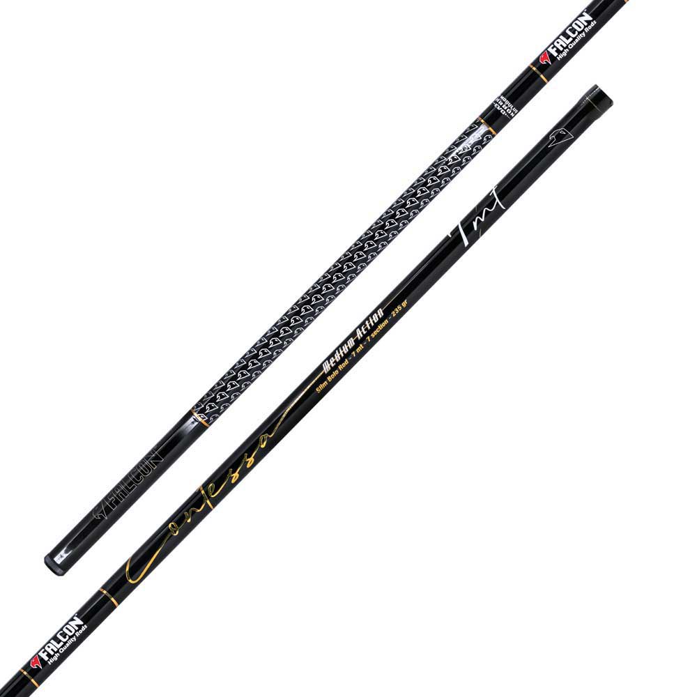 Falcon Contessa Slim Medium Fuji Non Ringed Bolognese Rod Silber 7.00 m Falcon Contessa Slim Medium Fuji Non Ringed Bolognese Rod Silber 7.00 m von Falcon