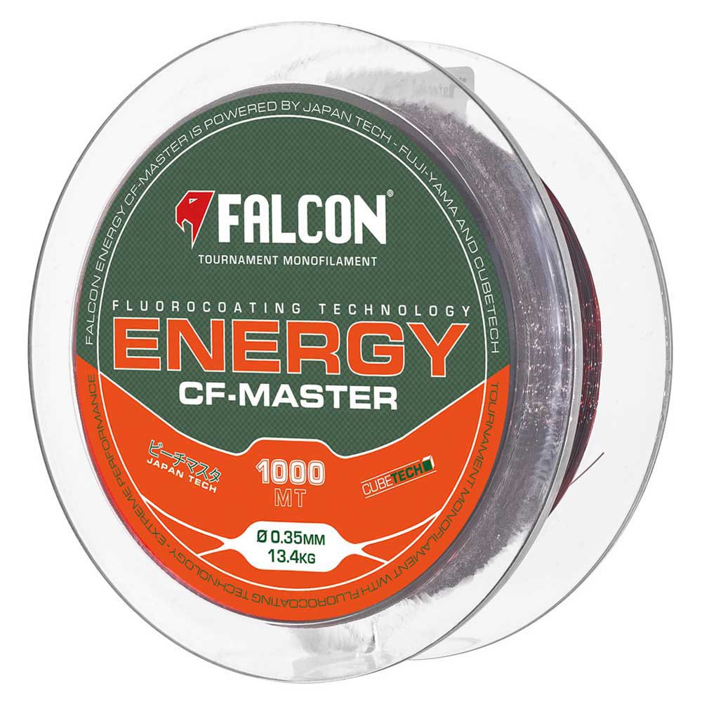 Falcon Energy Cf Master 1000 M Monofilament Durchsichtig 0.400 mm von Falcon