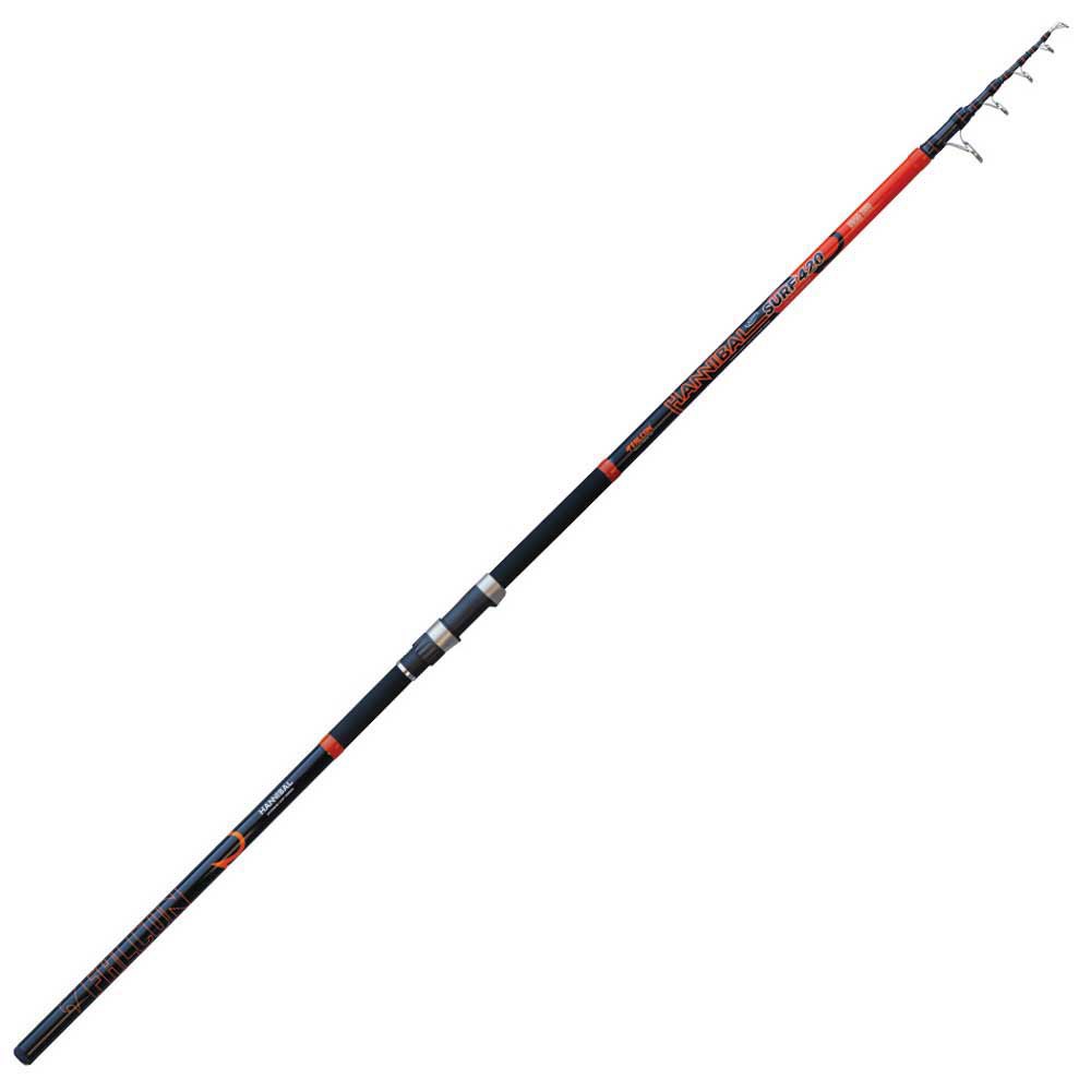 Falcon Hannibal Telescopic Surfcasting Rod Silber 4.20 m / 250 g von Falcon