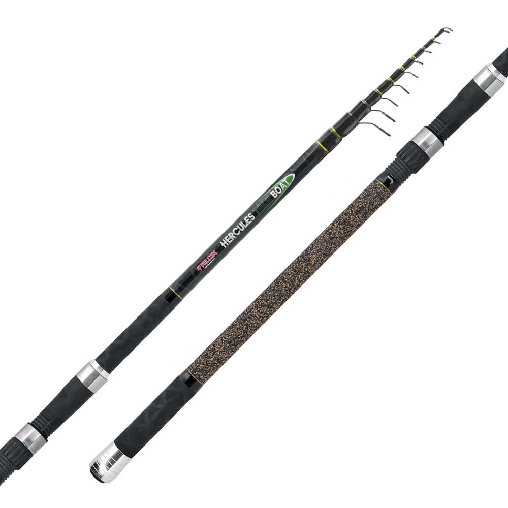 Falcon Hercules Tele Boat Bottom Shipping Rod Silber 3.00 m / 50-150 g Falcon Hercules Tele Boat Bottom Shipping Rod Silber 3.00 m / 50-150 g von Falcon