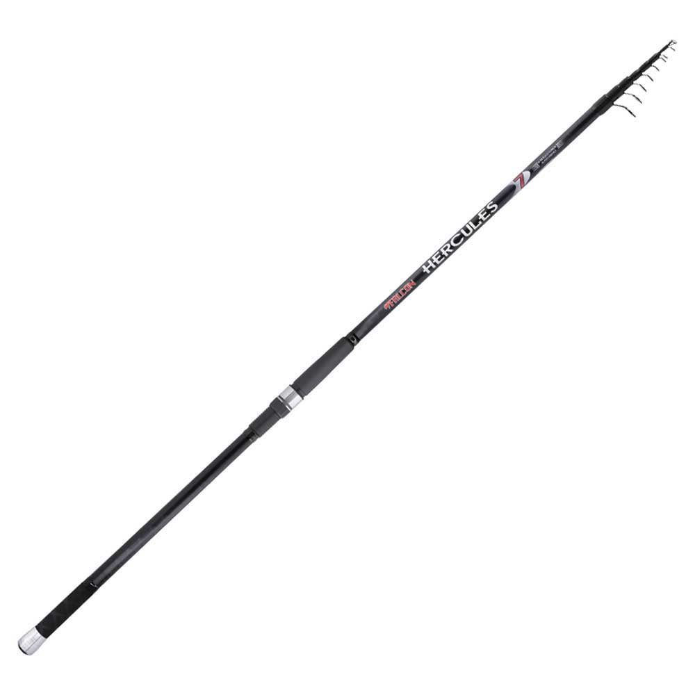 Falcon Hercules Tele Match Rod Silber 3.90 m / 0-5 g Falcon Hercules Tele Match Rod Silber 3.90 m / 0-5 g von Falcon