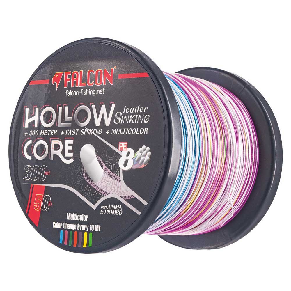Falcon Hollow Core Leader Sinking Big Game 300 M Braided Line Mehrfarbig 60 Lbs Falcon Hollow Core Leader Sinking Big Game 300 M Braided Line Mehrfarbig 60 Lbs von Falcon