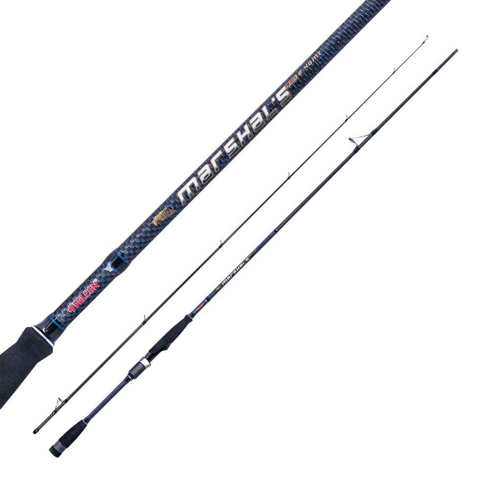 Falcon Marshal´s Egging Rod Silber 2.43 m / 2-3 EGI von Falcon