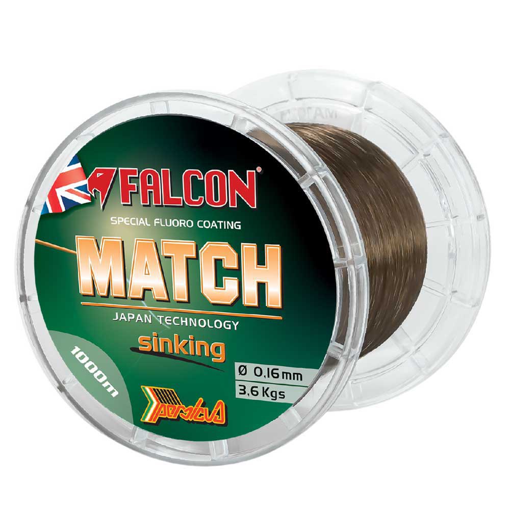 Falcon Match Sinking 1000 M Monofilament Durchsichtig 0.160 mm Falcon Match Sinking 1000 M Monofilament Durchsichtig 0.160 mm von Falcon