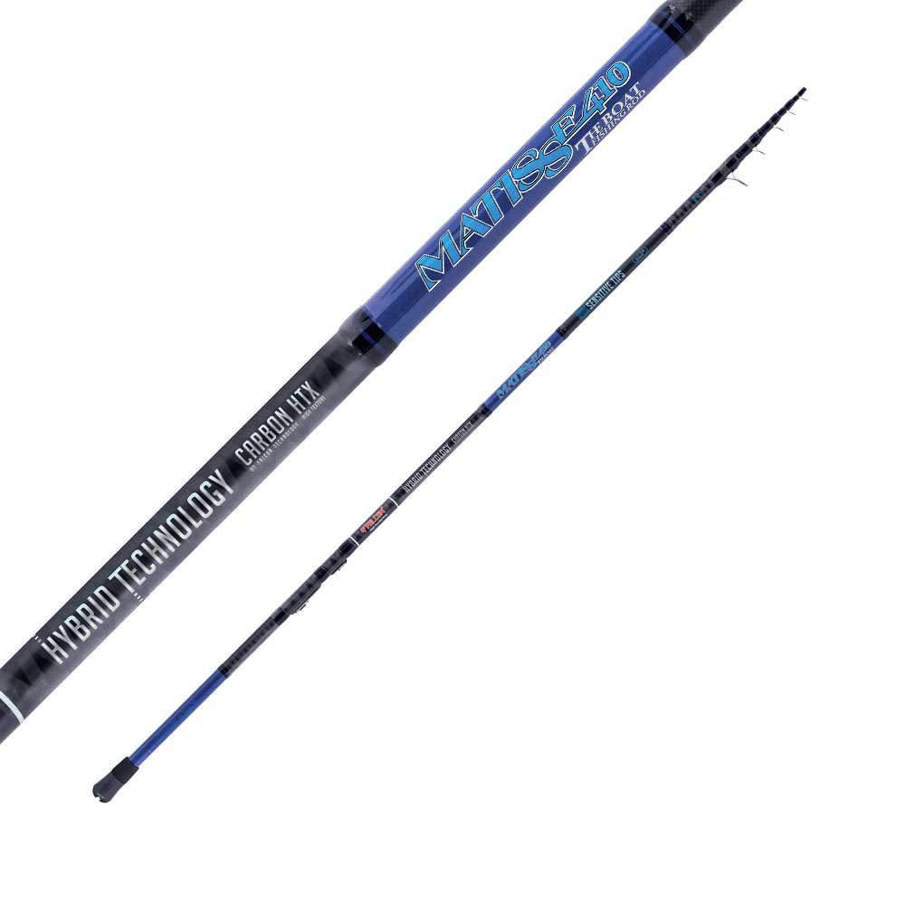 Falcon Matisse Tele Bottom Shipping Rod Silber 3.00 m von Falcon