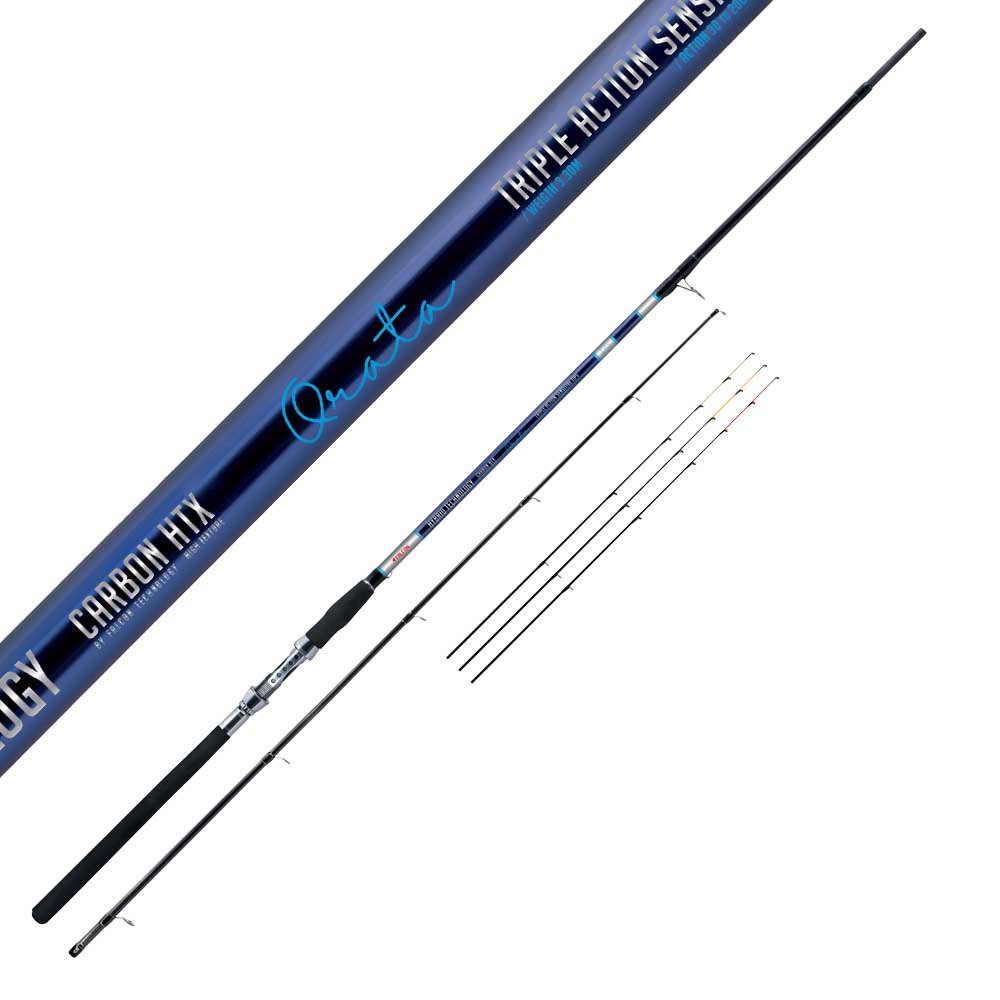 Falcon Orata Bottom Shipping Rod Silber 3.30 m / 30-200 g von Falcon