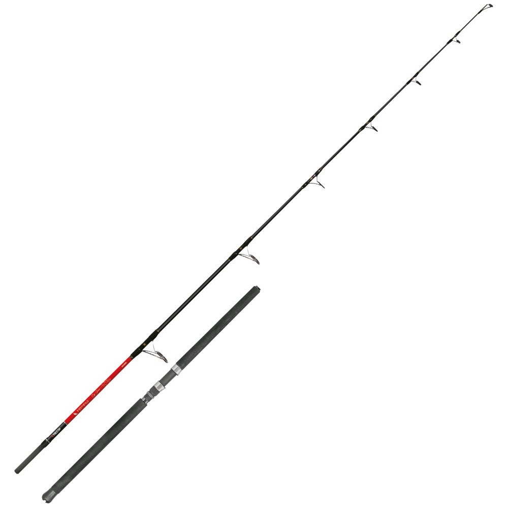 Falcon Pepper Off-shore Popping Rod Silber 2.40 m / 50 Lbs Falcon Pepper Off-shore Popping Rod Silber 2.40 m / 50 Lbs von Falcon