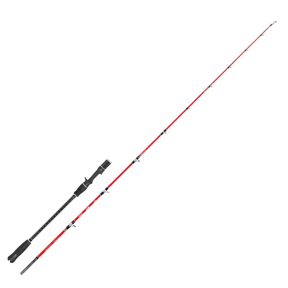 Falcon Peppers Crazy Vertical Jigging Rod Silber 1.90 m / 150-300 g Falcon Peppers Crazy Vertical Jigging Rod Silber 1.90 m / 150-300 g von Falcon