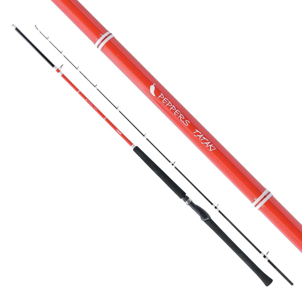 Falcon Peppers Tataki Light Jigging Rod Orange 2.40 m / 50-150 g Falcon Peppers Tataki Light Jigging Rod Orange 2.40 m / 50-150 g von Falcon
