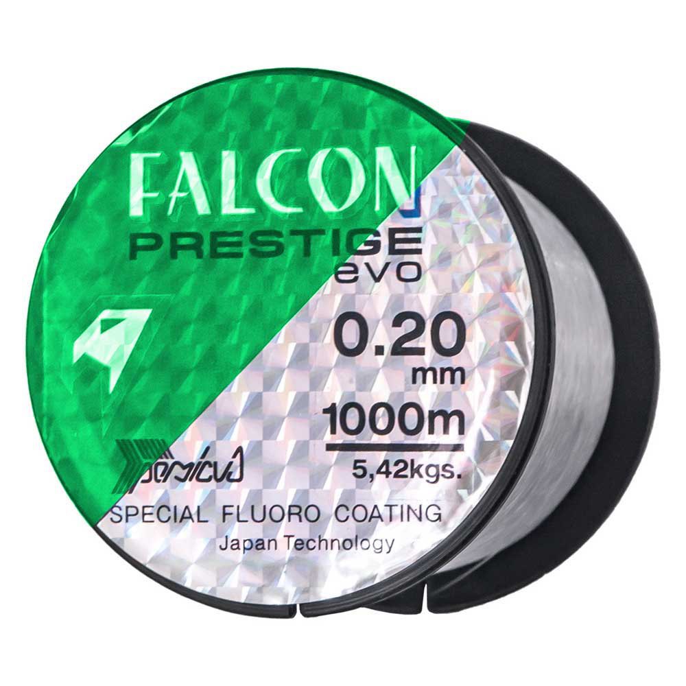 Falcon Prestige Evo 1000 M Fluorocarbon Silber 0.160 mm von Falcon