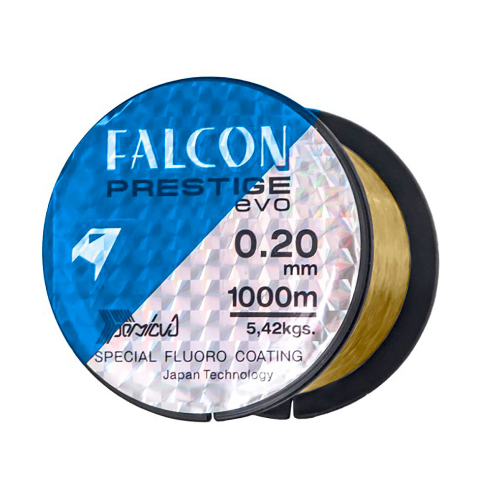Falcon Prestige Evo 1000 M Fluorocarbon Silber 0.200 mm Falcon Prestige Evo 1000 M Fluorocarbon Silber 0.200 mm von Falcon