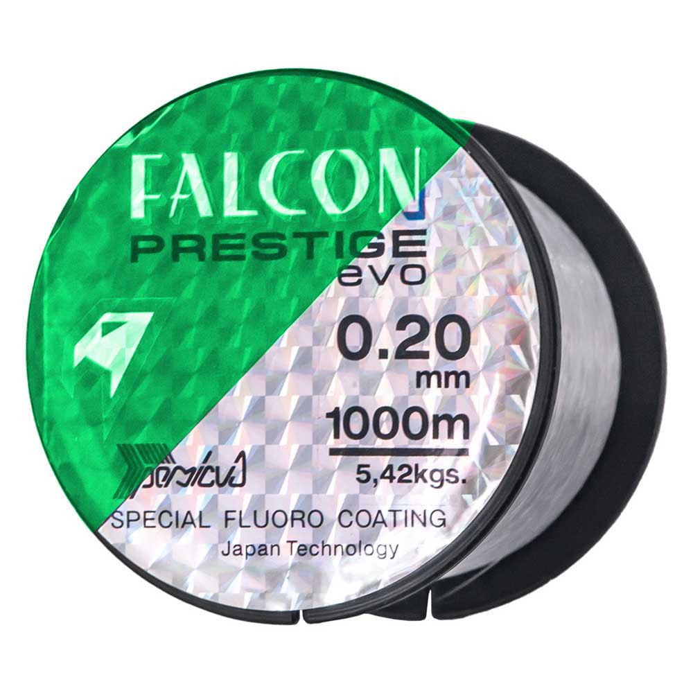 Falcon Prestige Evo 1000 M Fluorocarbon Silber 0.200 mm Falcon Prestige Evo 1000 M Fluorocarbon Silber 0.200 mm von Falcon