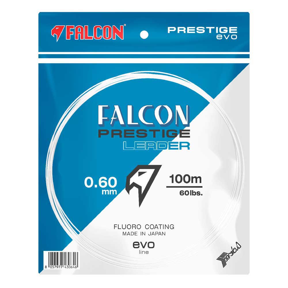 Falcon Prestige Evo Leader 100 M Fluorocarbon Durchsichtig 0.600 mm Falcon Prestige Evo Leader 100 M Fluorocarbon Durchsichtig 0.600 mm von Falcon