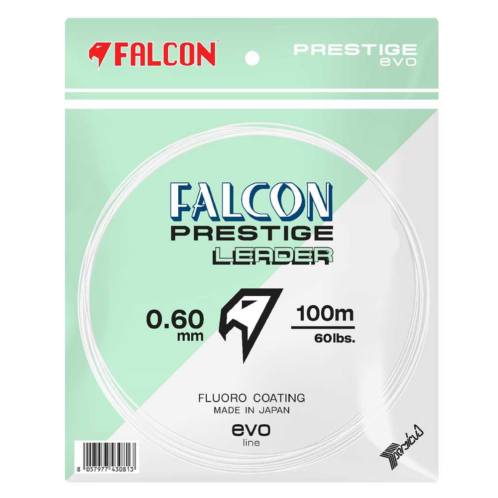 Falcon Prestige Evo Leader 100 M Fluorocarbon Durchsichtig 0.700 mm von Falcon