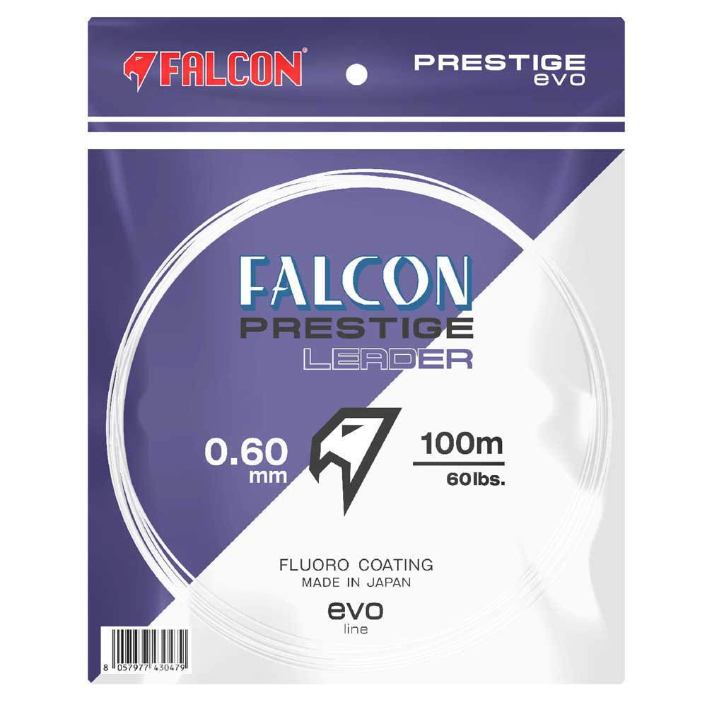 Falcon Prestige Evo Leader 100 M Fluorocarbon Durchsichtig 0.800 mm Falcon Prestige Evo Leader 100 M Fluorocarbon Durchsichtig 0.800 mm von Falcon