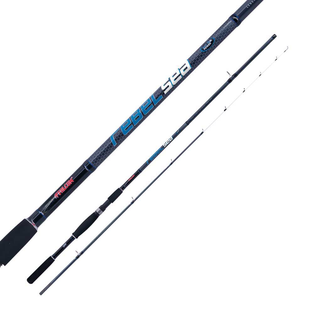 Falcon Rebel Sea Bottom Shipping Rod Silber 2.10 m / 150 g Falcon Rebel Sea Bottom Shipping Rod Silber 2.10 m / 150 g von Falcon