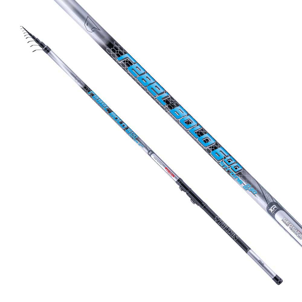 Falcon Rebel Strong Bolognese Rod Silber 4.00 m / 30 g von Falcon