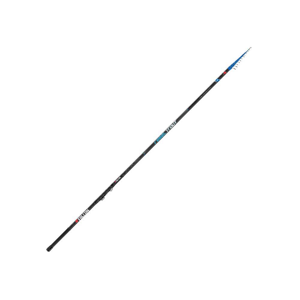 Falcon Rebel Trout Tele Match Rod Silber 4.40 m / 12-20 g von Falcon