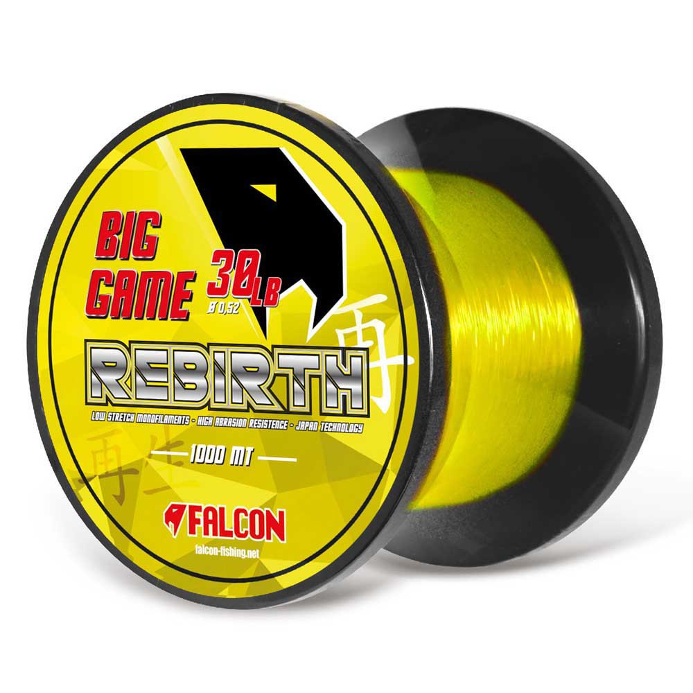 Falcon Rebirth Big Game 1000 M Monofilament Golden 0.730 mm Falcon Rebirth Big Game 1000 M Monofilament Golden 0.730 mm von Falcon