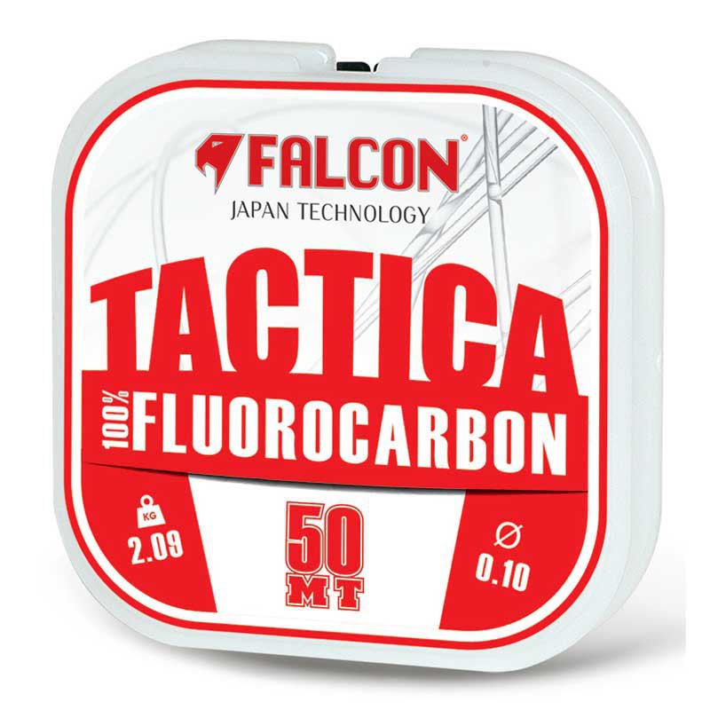 Falcon Tactica Fc 50 M Fluorocarbon Durchsichtig 0.600 mm Falcon Tactica Fc 50 M Fluorocarbon Durchsichtig 0.600 mm von Falcon