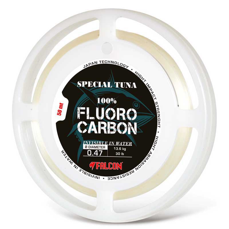 Falcon Tuna 50 M Fluorocarbon Durchsichtig 0.780 mm Falcon Tuna 50 M Fluorocarbon Durchsichtig 0.780 mm von Falcon