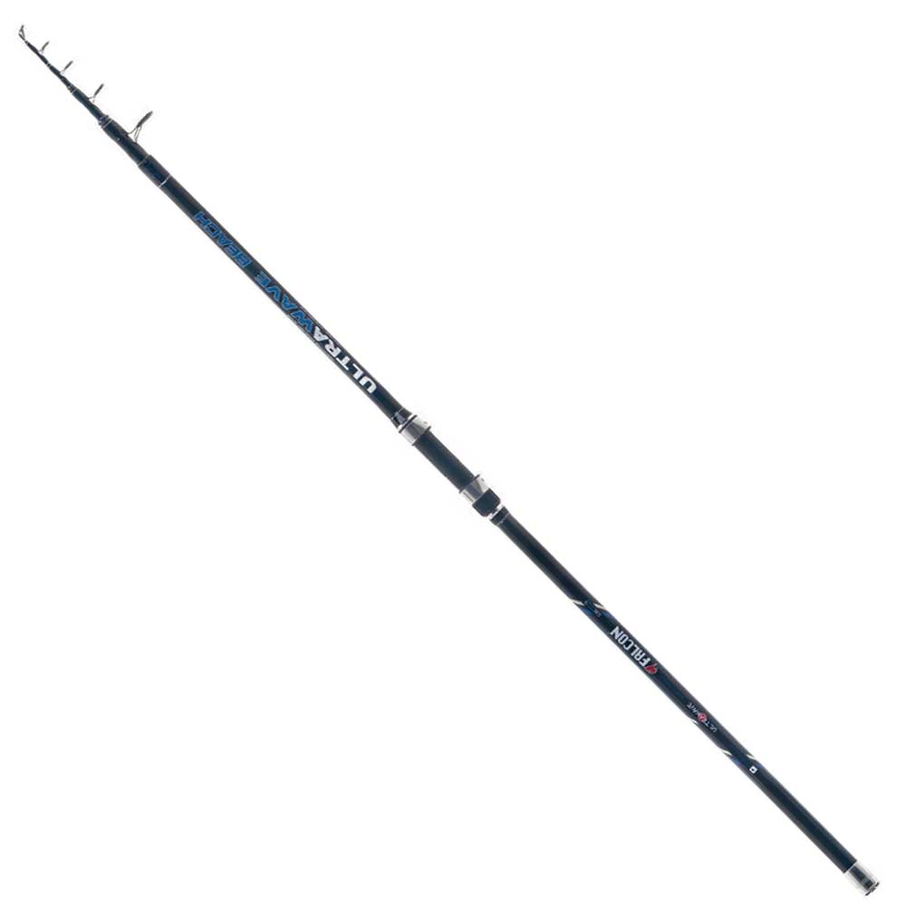 Falcon Ultrawave Beach Telescopic Surfcasting Rod Silber 4.00 m / 100 g Falcon Ultrawave Beach Telescopic Surfcasting Rod Silber 4.00 m / 100 g von Falcon