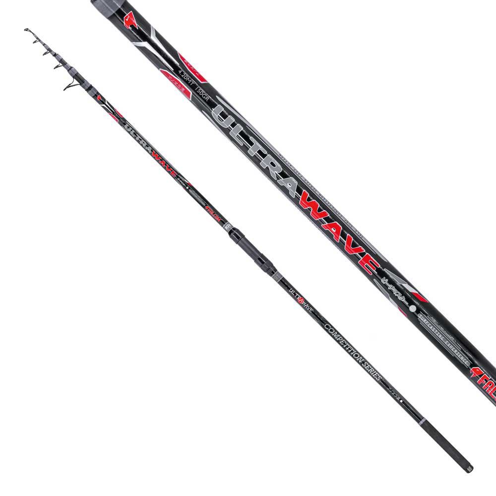 Falcon Ultrawave Telescopic Surfcasting Rod Silber 4.20 m / 130 g von Falcon