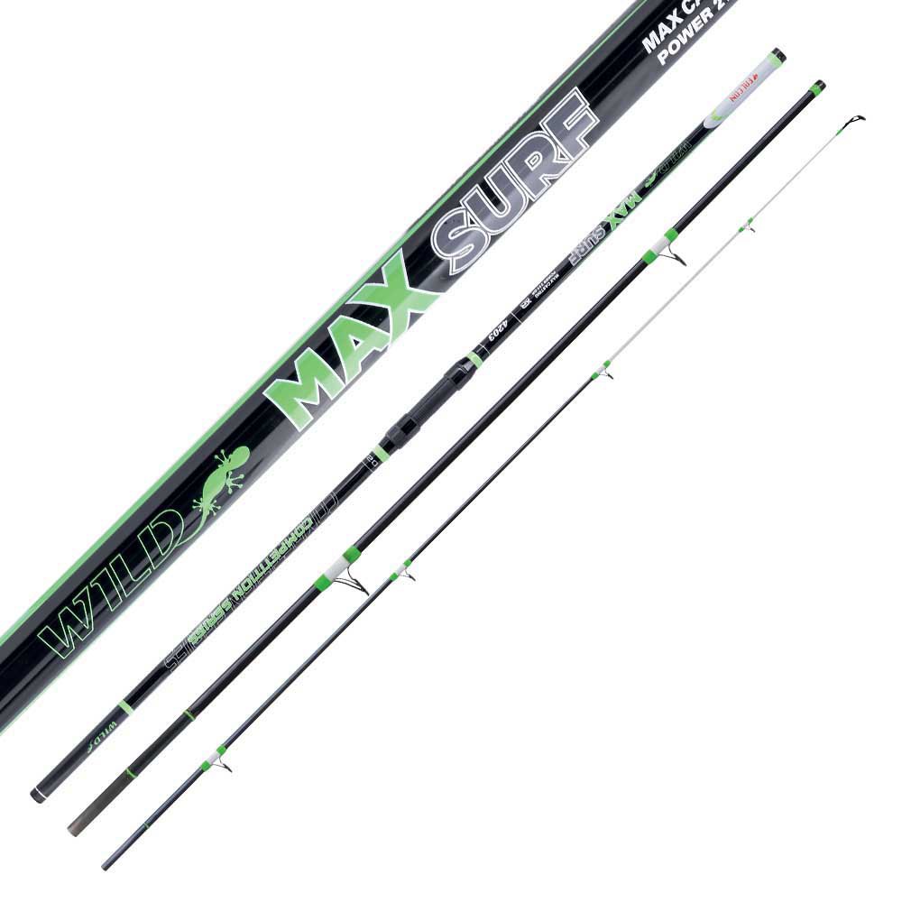 Falcon Wild Max Surfcasting Rod Durchsichtig 4.20 m / 180 g Falcon Wild Max Surfcasting Rod Durchsichtig 4.20 m / 180 g von Falcon