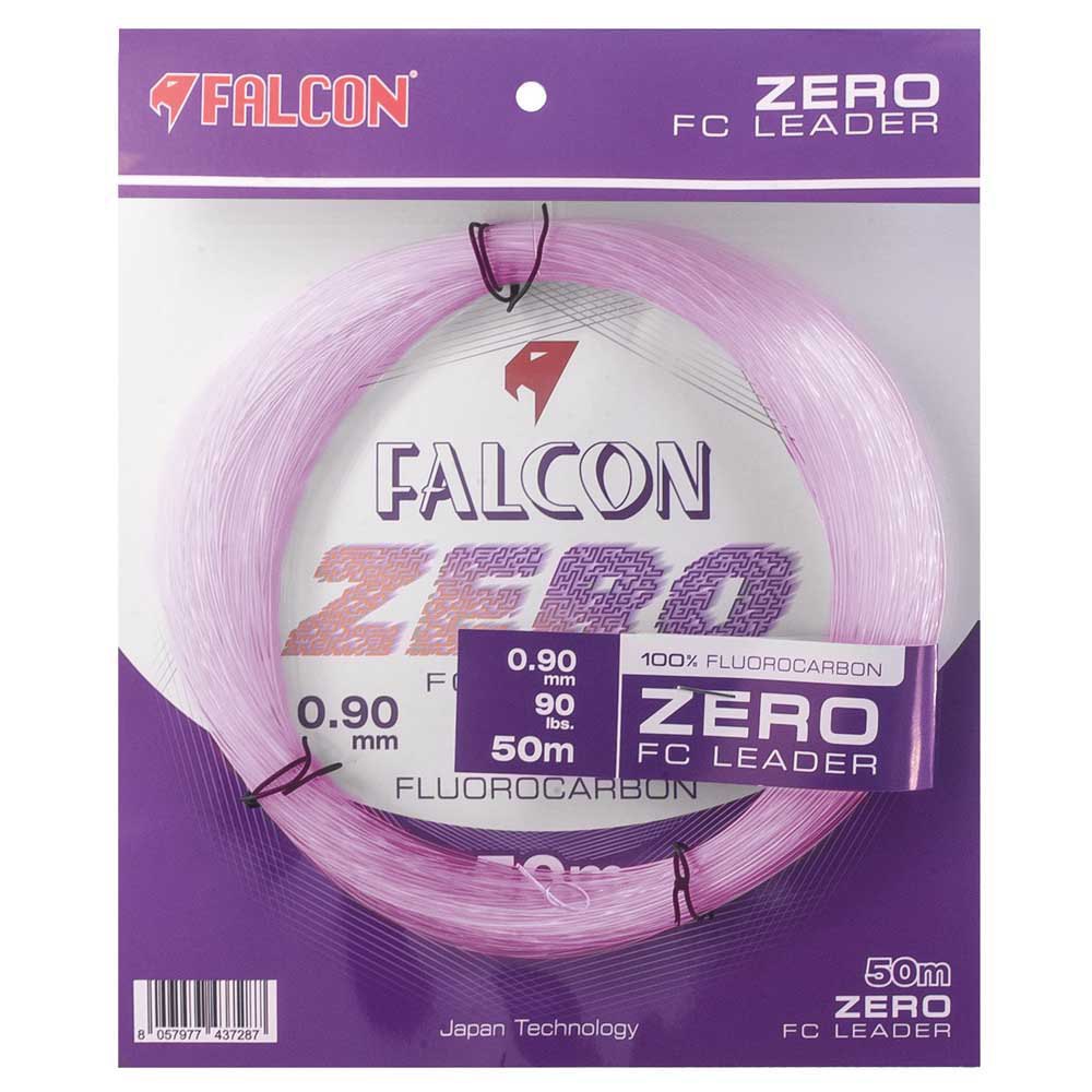 Falcon Zero Fc 50 M Fluorocarbon Rosa 0.900 mm von Falcon