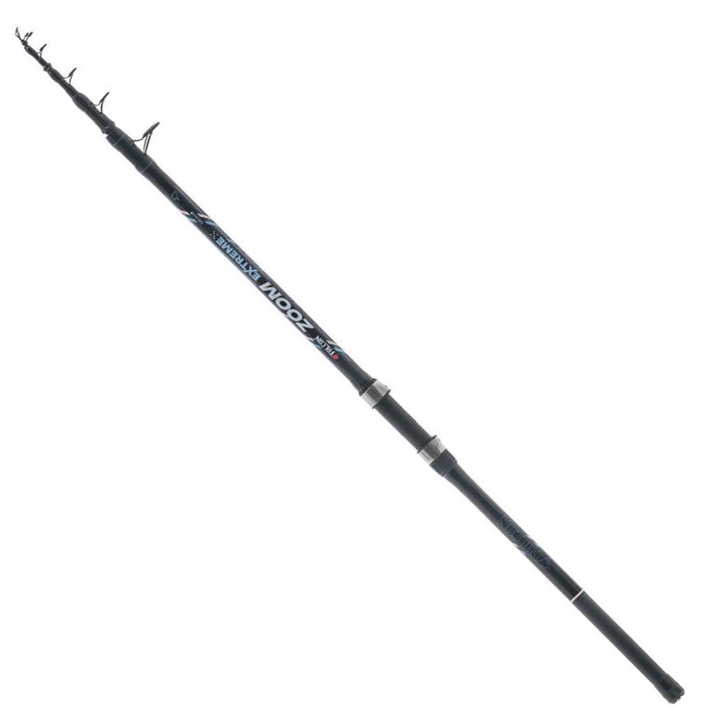 Falcon Zoom Extreme Tele Bottom Shipping Rod Silber 1.90 m / 130 g von Falcon