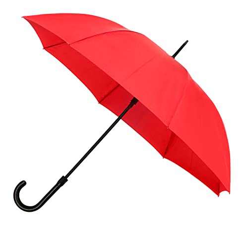 Falconetti® Unisex IMPLIVAGA318PMS199CROUGE Regenschirm, red, one Size Falconetti® Unisex IMPLIVAGA318PMS199CROUGE Regenschirm, red, one Size von Impliva