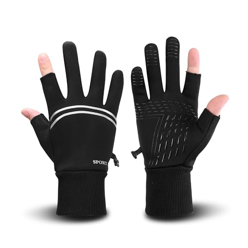 Faletony 1 Paar Handschuhe Angeln Gloves Handschuhe Angelhandschuhe Sonnenschutz atmungsaktiv Anti-Skid Fahrrad-Handschuhe Sporthandschuhe Laufen Radfahren Angeln für Damen und Herren Faletony 1 Paar Handschuhe Angeln Gloves Handschuhe Angelhandschuhe Sonnenschutz atmungsaktiv Anti-Skid Fahrrad-Handschuhe Sporthandschuhe Laufen Radfahren Angeln für Damen und Herren von Faletony