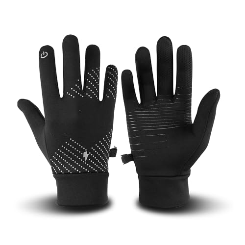Faletony Fahrradhandschuhe Handschuhe Herren Damen Wasserabweisend Radsporthandschuhe Winddicht und rutschfest Fahrrad Handschuhe für Autofahren, Skifahren, Radfahren, Tägliche Anwendung von Faletony