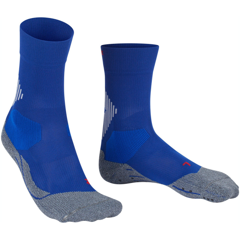 FALKE 4 Grip Stabilizing Antirutsch Sportsocken blue 35-36 von Falke