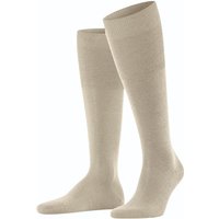 FALKE Airport Kniestrümpfe Herren beige mel. 43-44 von Falke