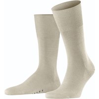 FALKE Airport Merino-Socken Herren beige mel. 39-40 von Falke