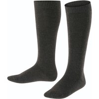 FALKE Comfort Wool Kniestrümpfe aus Wolle Kinder anthra.mel 27-30 von Falke