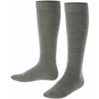 FALKE Comfort Wool Kniestrümpfe aus Wolle Kinder dark grey 27-30 von Falke