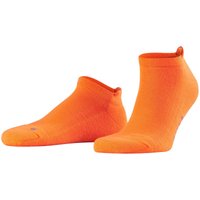 FALKE Cool Kick Sneakersocken flash orange 42-43 von Falke