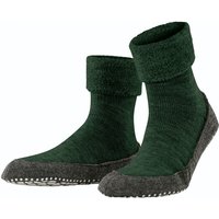 FALKE Cosyshoe Hausschuhe Herren green mel. 37-38 von Falke