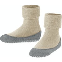 FALKE Cosyshoe Hausschuhe Kinder 4651 - sand mel. 33-34 von Falke