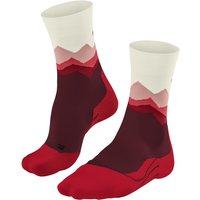 FALKE Crest Trekkingsocken Damen 8117 - merlot 37-38 von Falke