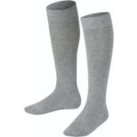 FALKE Family Kniestrümpfe Kinder light grey 27-30 von Falke