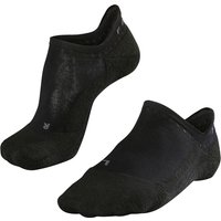 FALKE GO2 Invisible Golf Füßlinge Damen black 41-42 von Falke