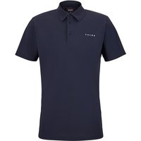 FALKE Golf Poloshirt Herren 6116 - space blue XXL von Falke