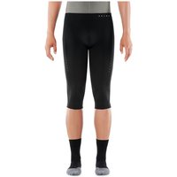 FALKE Impulse Running 3/4 Tights Herren black 04 (XL) von Falke